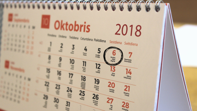 6. aprīlī - pusgads līdz 13.Saeimas vēlēšanām